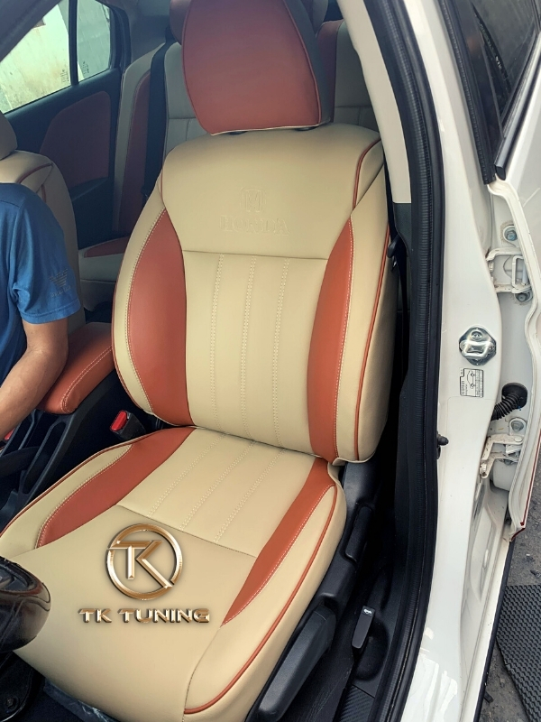 Bọc ghế da xe Honda City